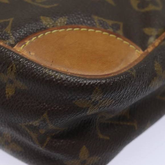 LOUIS VUITTON Monogram Compiegne 28 Clutch Bag M51845 LV Auth yk13555 - Picture 16 of 16